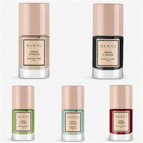 gucci nail polish free tote